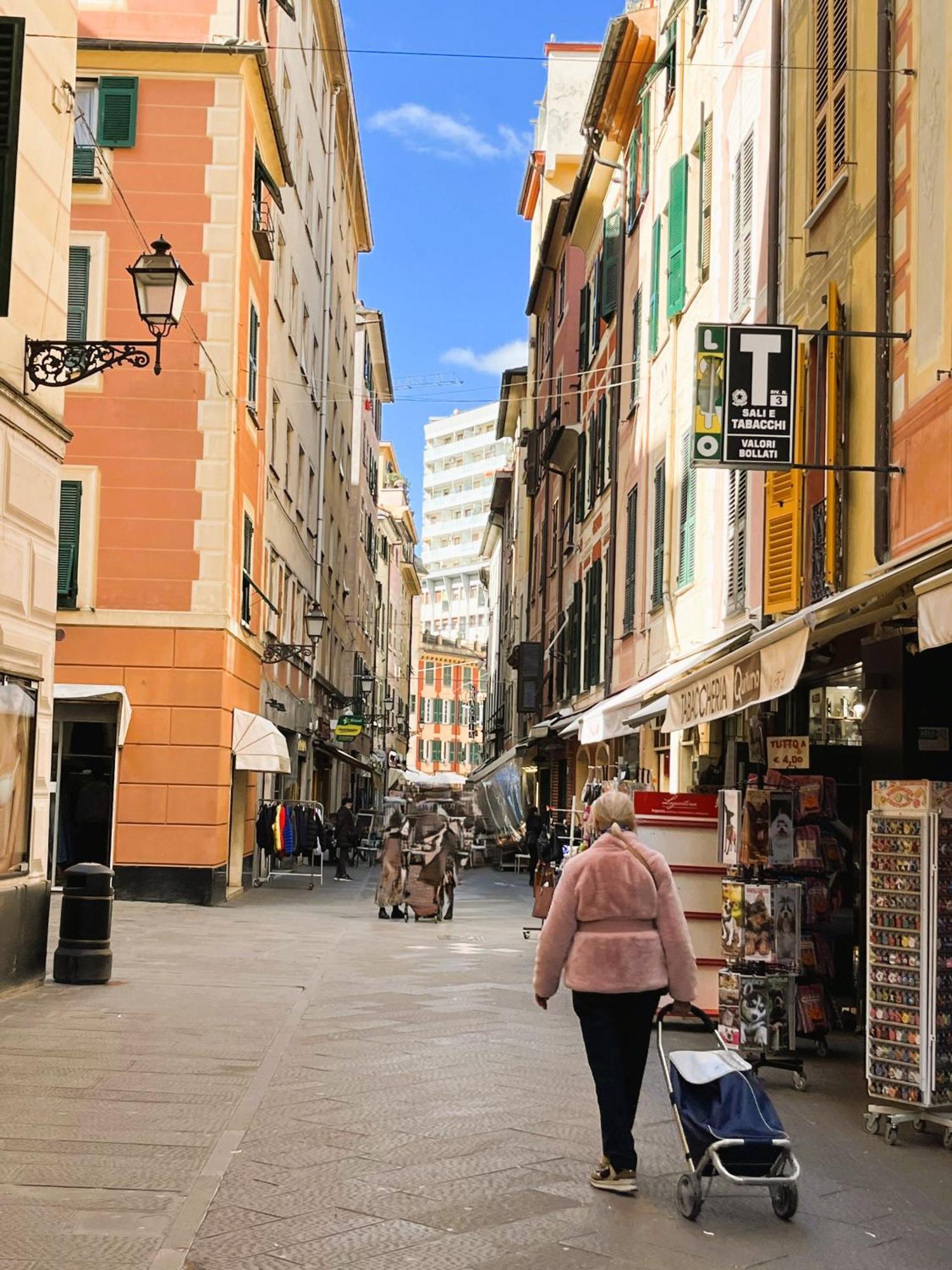 Ti Ci Devo Portare Lejlighed Rapallo Eksteriør billede