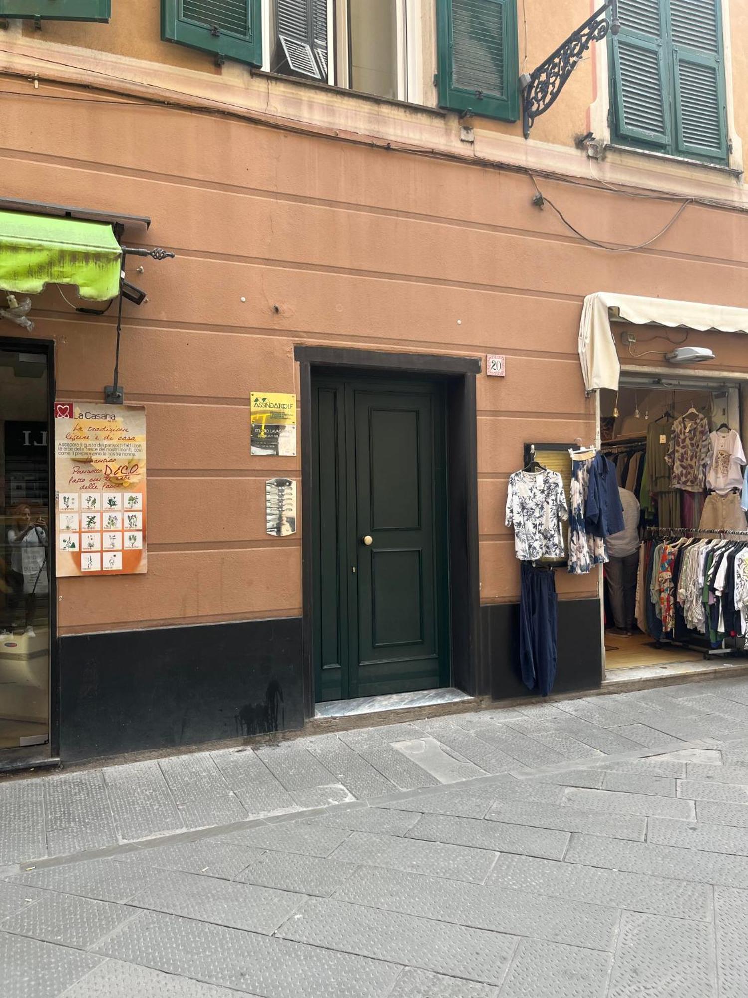 Ti Ci Devo Portare Lejlighed Rapallo Eksteriør billede